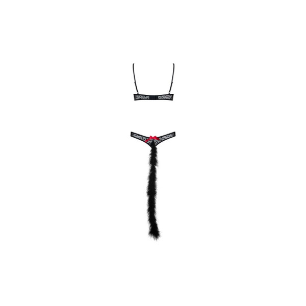 Gepardina Costume modulable - Noir